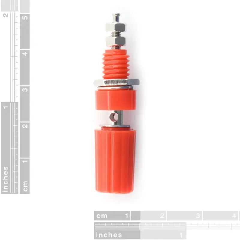 Sparkfun バインディングポスト - レッド