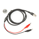 Sparkfun BNC-ワニ口ケーブル