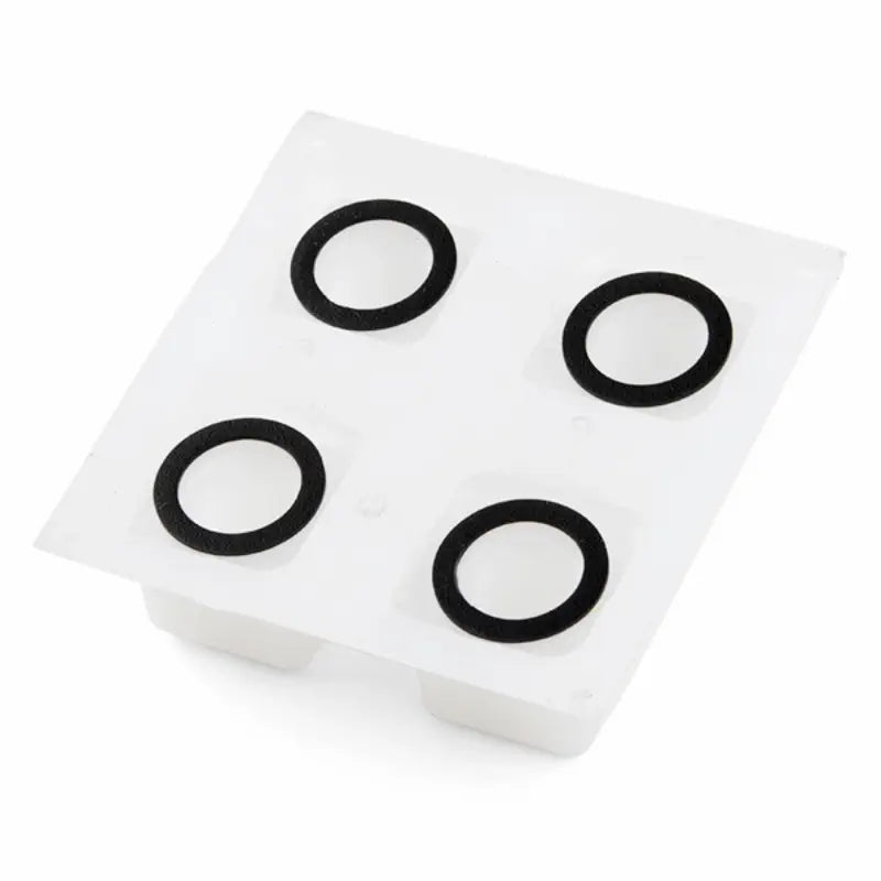 Sparkfun ボタンパッド 2x2 - LED 対応