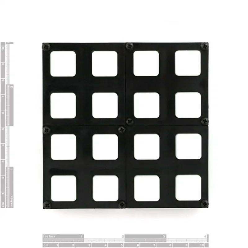 Sparkfun ボタンパッド 2x2 トップベゼル