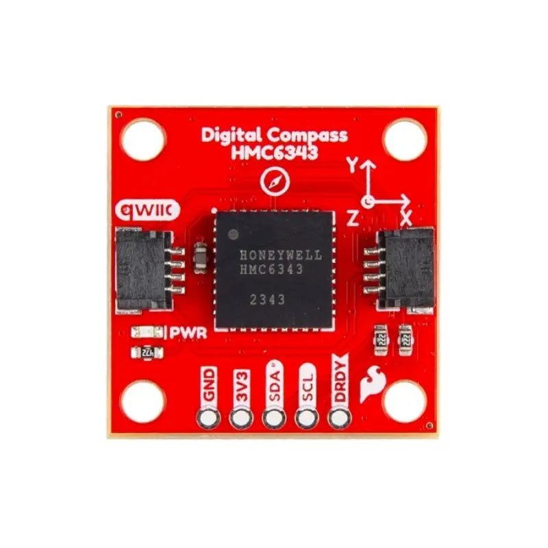 SparkFun デジタルコンパス - HMC6343 (Qwiic)