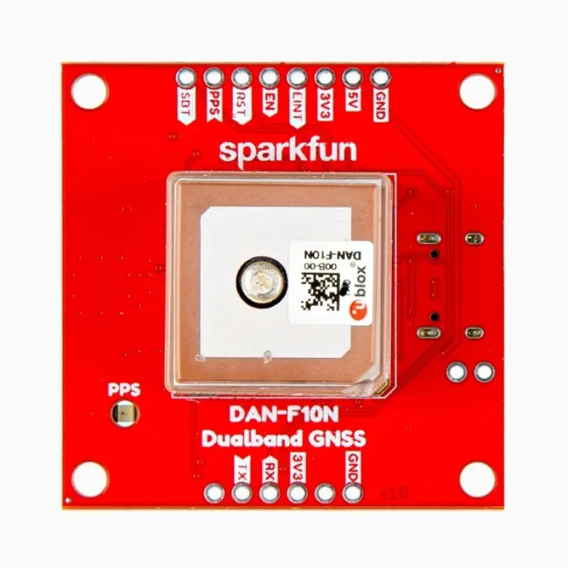 SparkFun デュアルバンド L1 / L5 GNSSブレイクアウト - DAN-F10N搭載