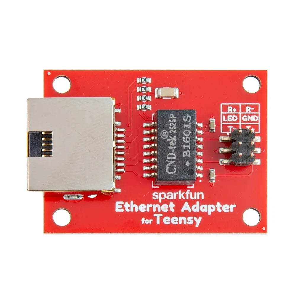 SparkFun イーサネットアダプタ (Teensy用)