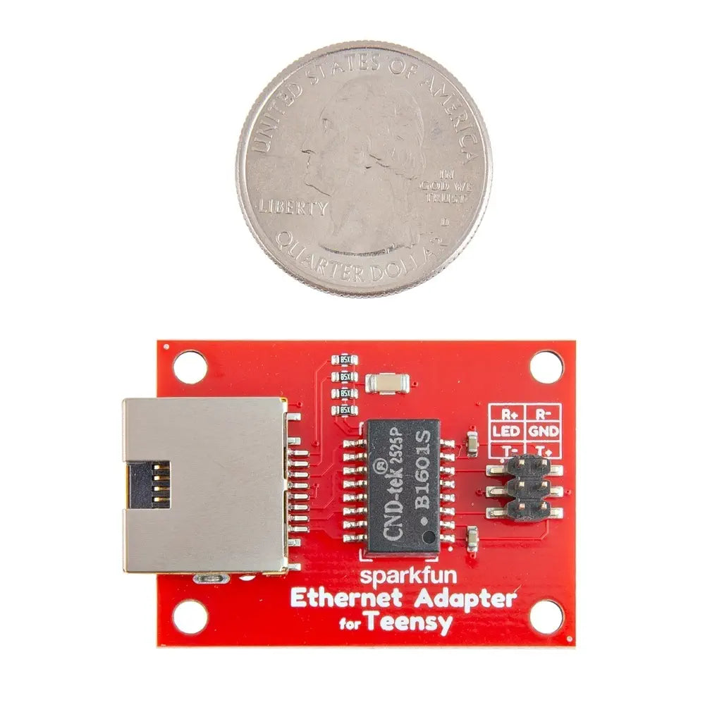 SparkFun イーサネットアダプタ (Teensy用)