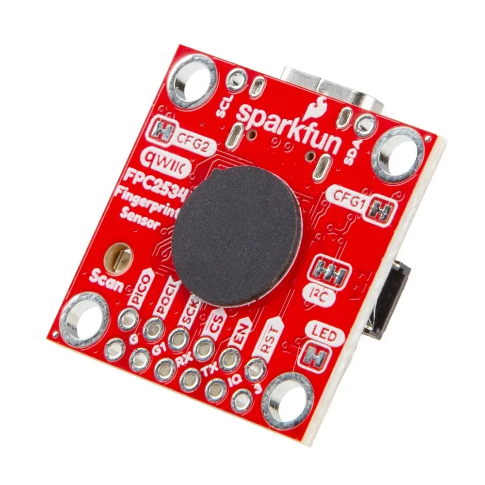 SparkFun 指紋センサ - FPC2534 (Qwiic)