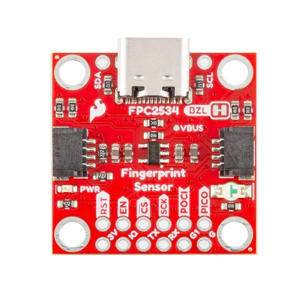 SparkFun 指紋センサ - FPC2534 (Qwiic)