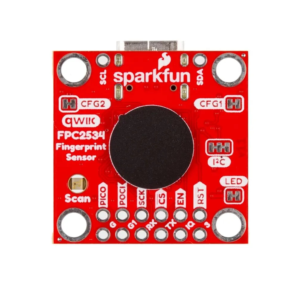 SparkFun 指紋センサ - FPC2534 (Qwiic)