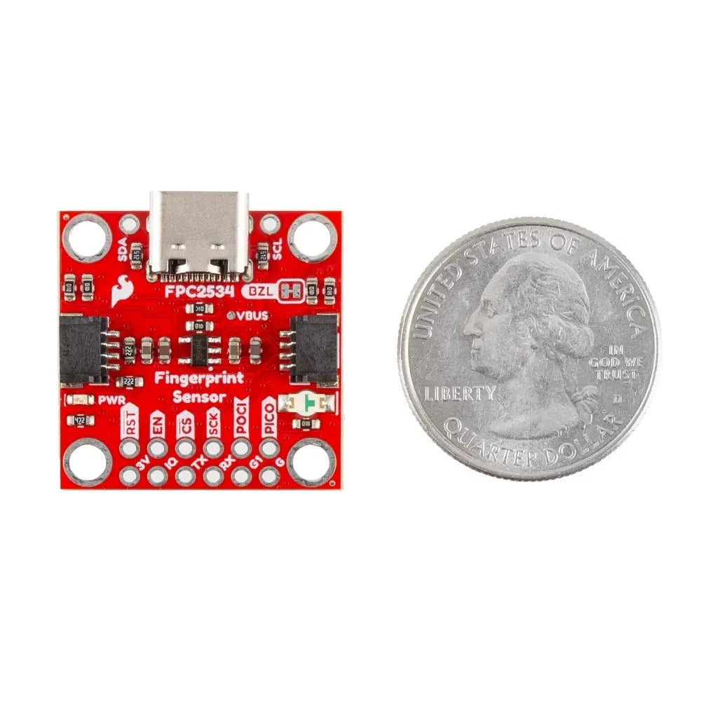 SparkFun 指紋センサ - FPC2534 (Qwiic)
