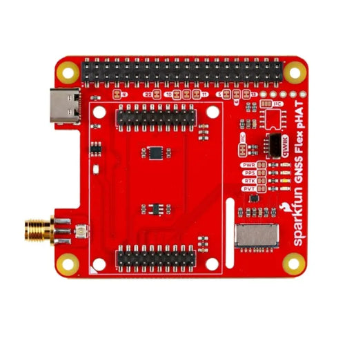 SparkFun GNSS Flex pHAT (ZED-X20P & IM19 IMU)