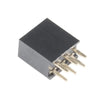 Sparkfun ヘッダー - 2x3 (メス、0.1 インチ)