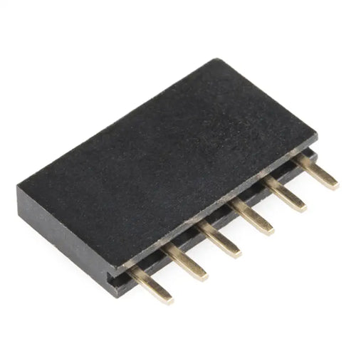 Sparkfun ヘッダ - 6ピン メス (PTH、0.1 inch)