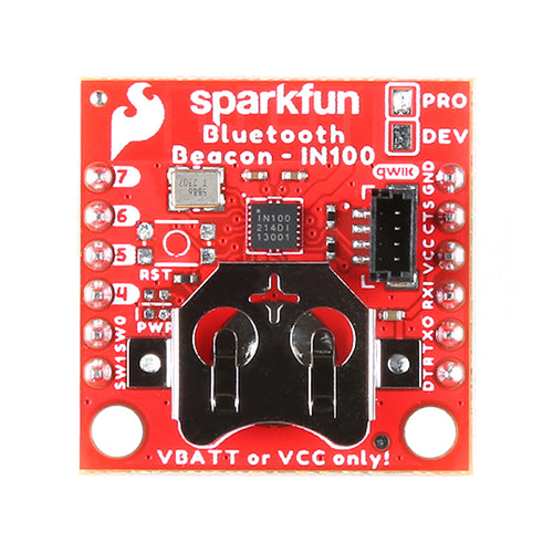 SparkFun NanoBeaconボード - IN100