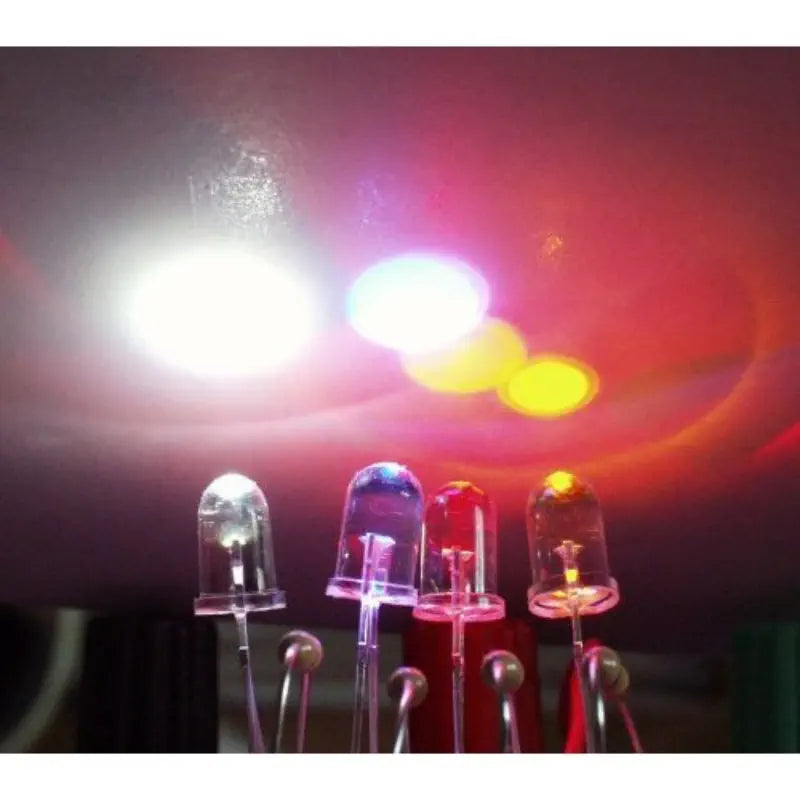 Sparkfun LED - 超高輝度ブルー - RobotShop