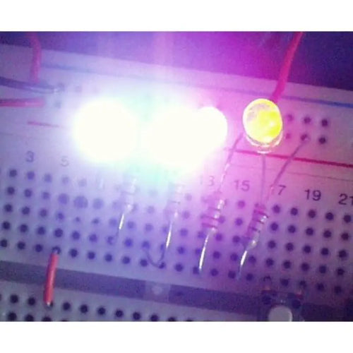 Sparkfun LED - 超高輝度黄色