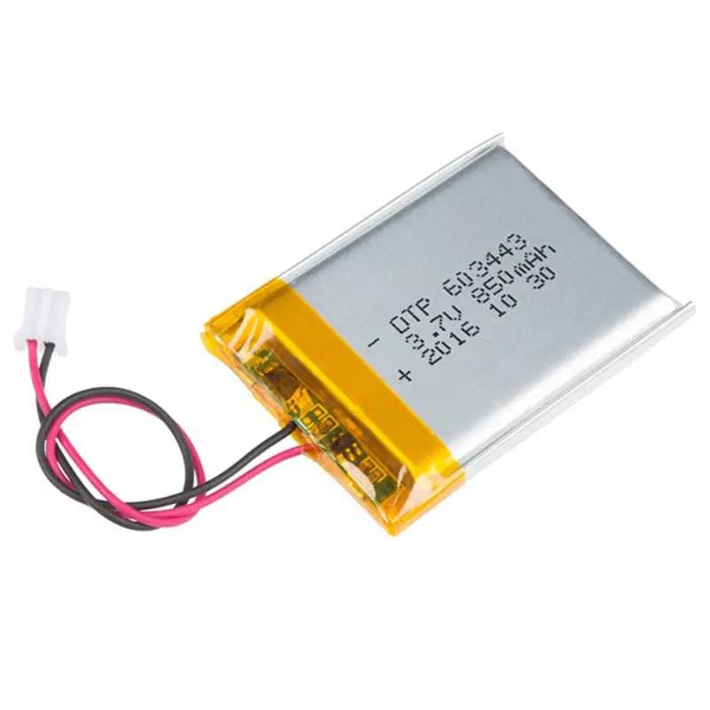 Sparkfun リチウムイオンバッテリー - 850mAh