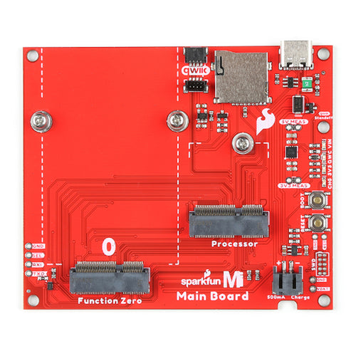 SparkFun MicroMod メインボード - シングル