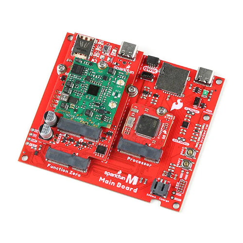 SparkFun MicroMod メインボード - シングル