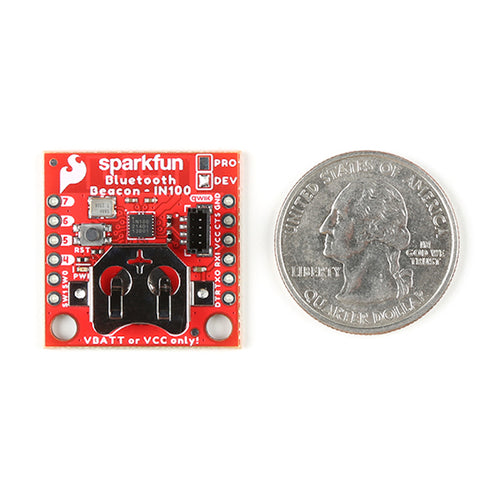 SparkFun NanoBeacon Liteボード - IN100