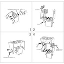 Sparkfun パンチルトブラケットキット (マルチアタッチメント)