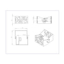 Sparkfun パンチルトブラケットキット (マルチアタッチメント)