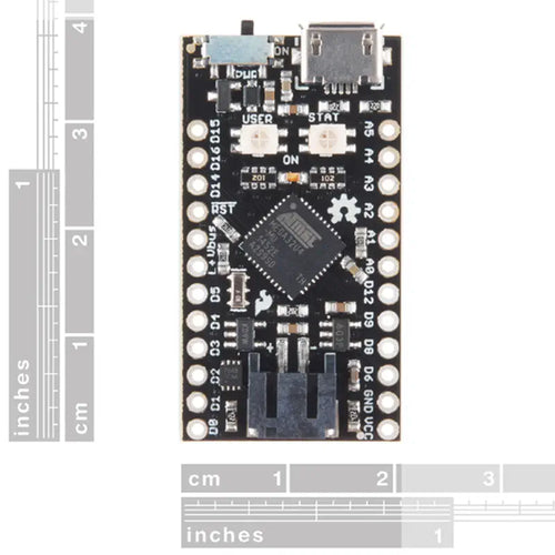 Sparkfun Qduino Mini - Arduino 開発ボード