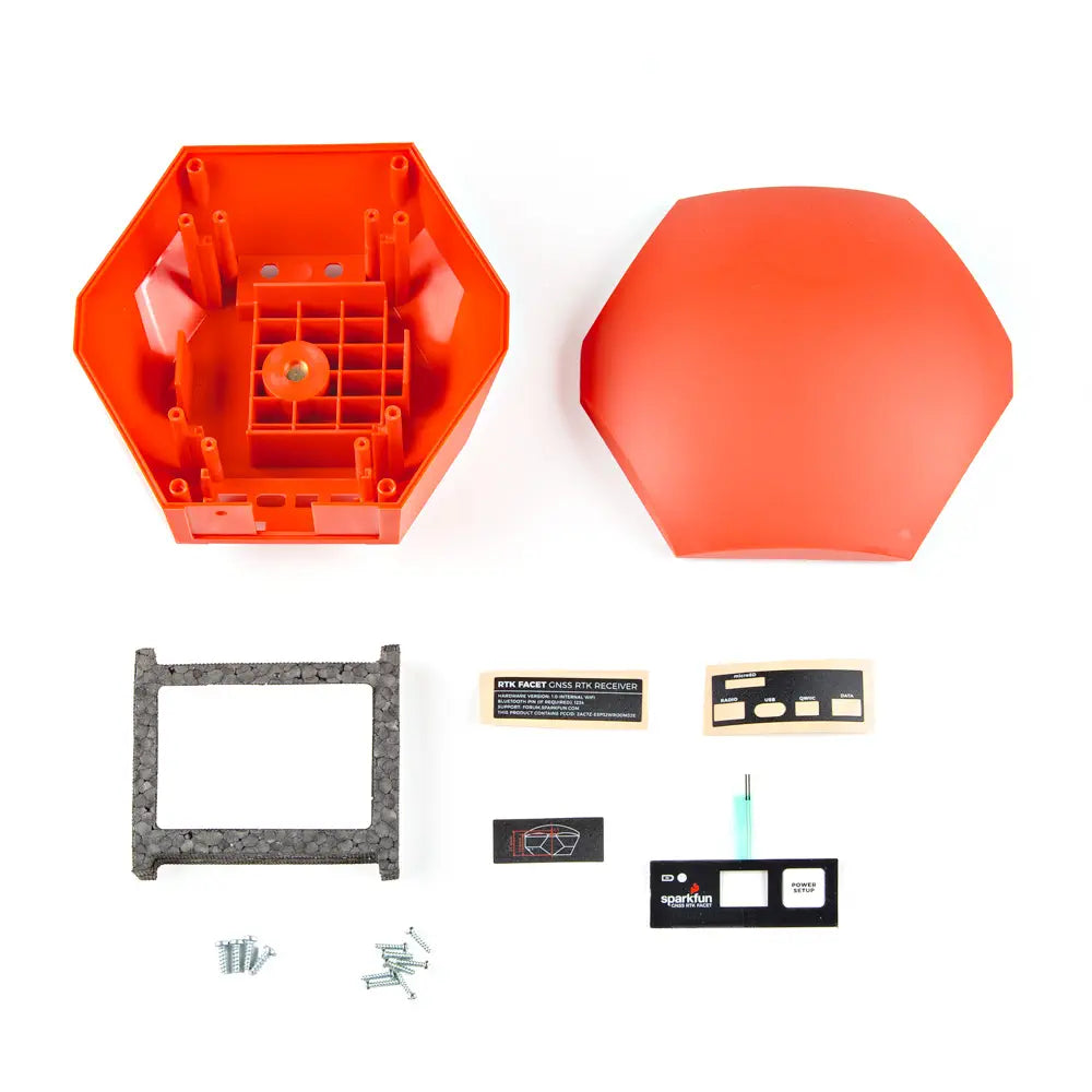SparkFun 交換用 RTK Facet ハウジング