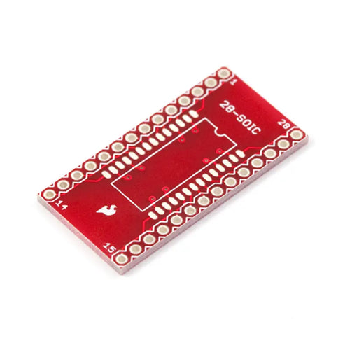 SparkFun SOIC から DIP へのアダプタ - 28 ピン