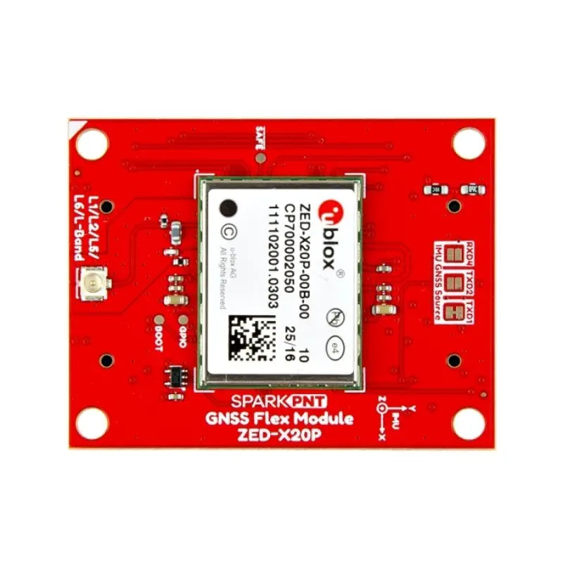 Sparkfun SparkPNT GNSS Flex Module - ZED-X20P & IM19 IMU