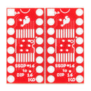 SparkFun SSOP から DIP へのアダプタ - 16 ピン