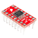 SparkFun SSOP から DIP へのアダプタ - 16 ピン