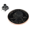 Sparkfun タクタイル ボタン - SMD (6mm)