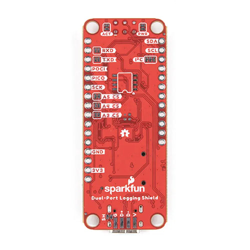 SparkFun Thing Plus デュアルポート ロギングシールド