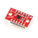 SparkFun 3 軸加速度計ブレイクアウト - LIS3DH (ヘッダー付き)