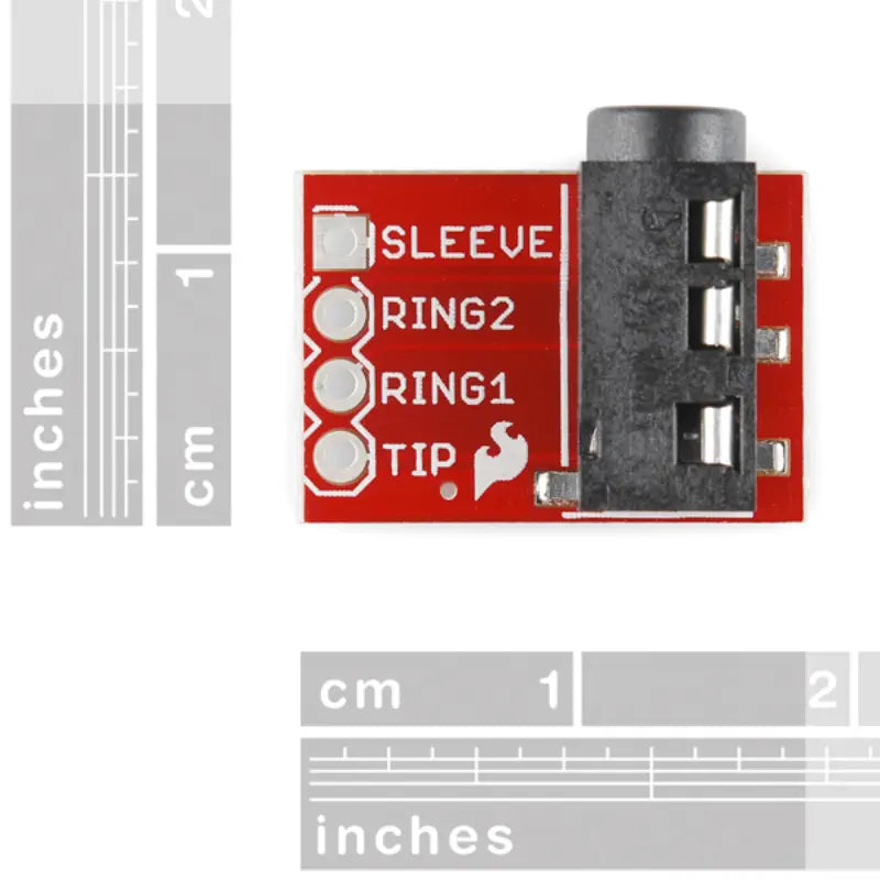 SparkFun TRRS 3.5mmジャック ブレイクアウト