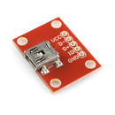 SparkFun USB Mini-B ブレイクアウト