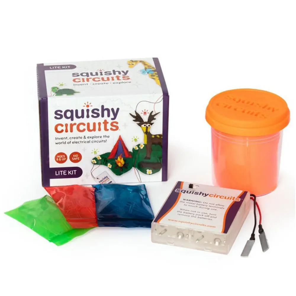 Squishy Circuits Lite キット V2