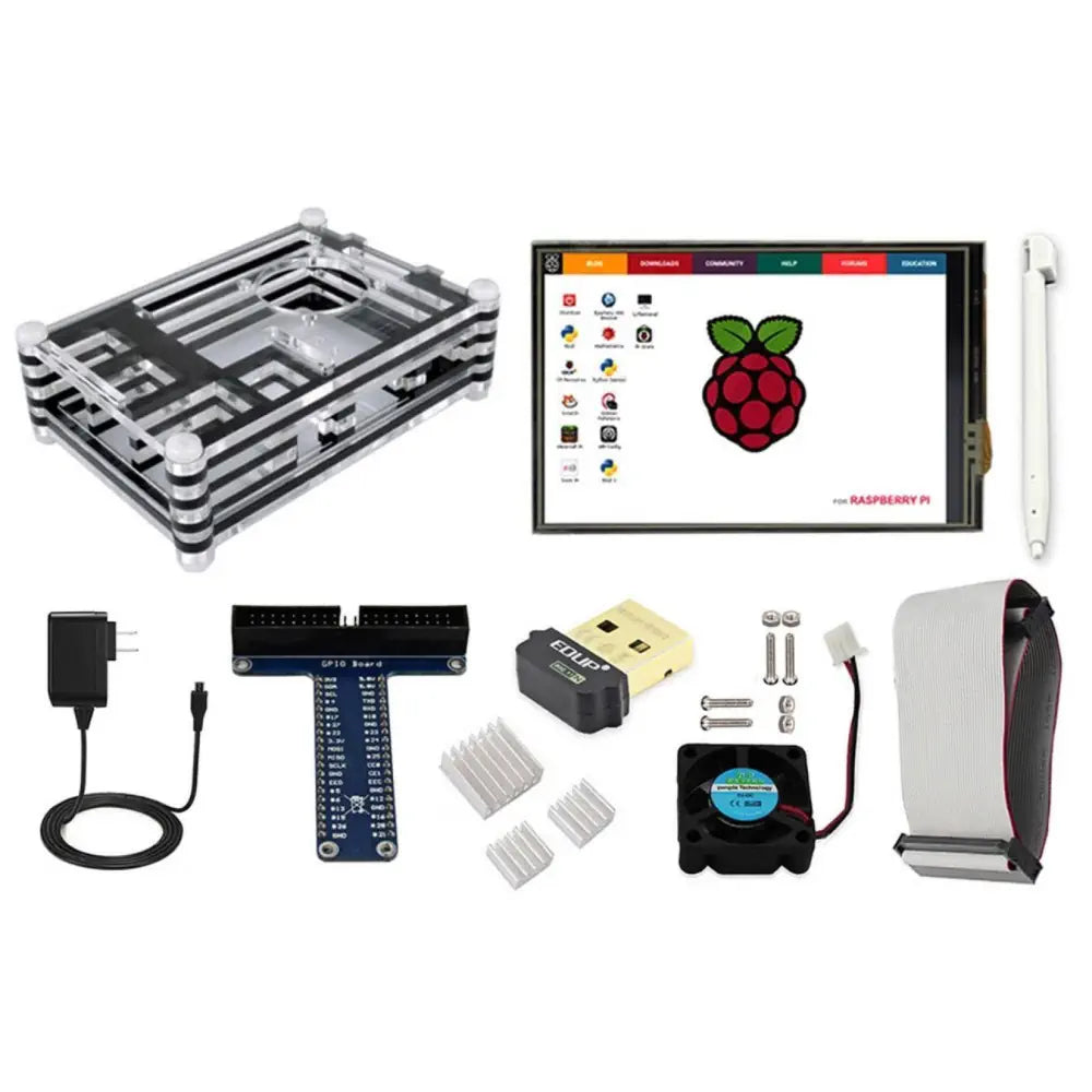 Raspberry Pi モデル B+ / 2B / 3B用 スタータキット（電源付属）