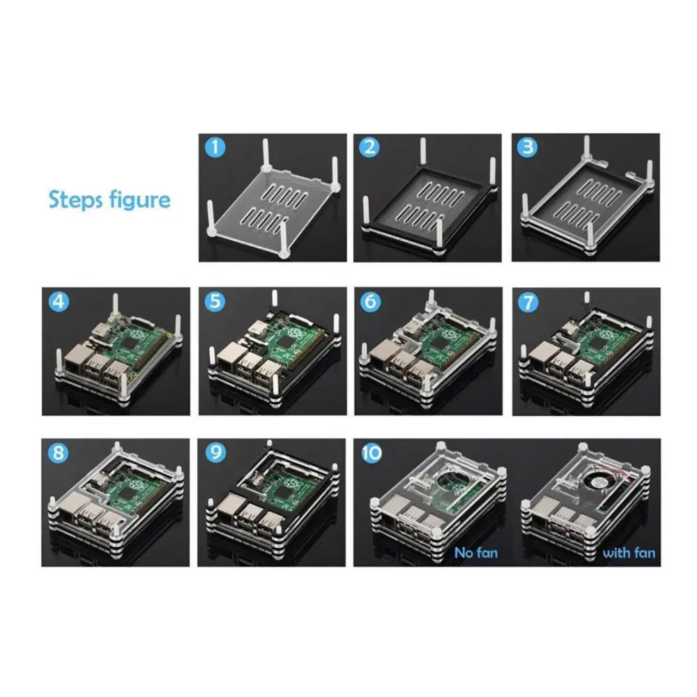 Raspberry Pi モデル B+ / 2B / 3B用 スタータキット（電源付属）