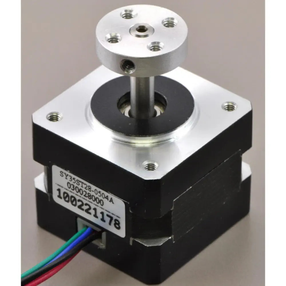 バイポーラステッピングモータ 200ステップ/回転、42x38mm、2.8V、1.7A/相