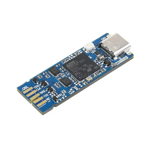 Waveshare STLINK-V3MINIE、STM32用 インサーキットデバッガ / プログラマ