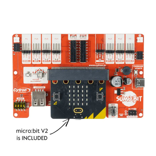 SUMO:BIT拡張ボード (micro:bit用)