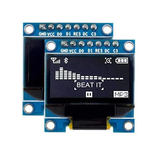 Sunfounder 0.96 inch OLED ディスプレイモジュール（2個パック）