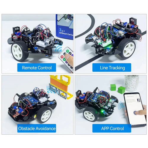 SunFounder Arduino Uno用 3-in-1 スタータキット (中級レベル)