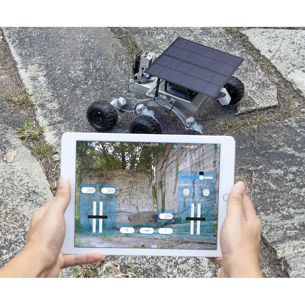 SunFounder GalaxyRVR 火星探査キット (Arduino Uno R3用) - RobotShop