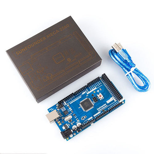 SunFounder Mega 2560 R3 ATmega2560 マイクロコントローラボード (Arduino互換)