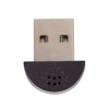SunFounder Mini USB2.0 マイクオーディオ アダプタ (プラグアンドプレイ、Raspberry Pi 5/4用)