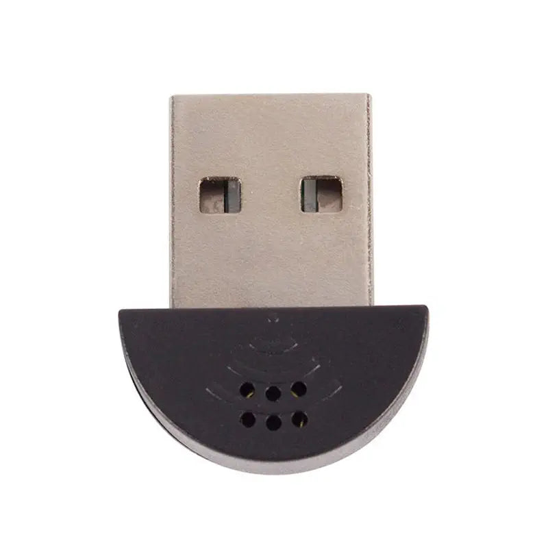 SunFounder Mini USB2.0 マイクオーディオ アダプタ (プラグアンドプレイ、Raspberry Pi 5/4用)