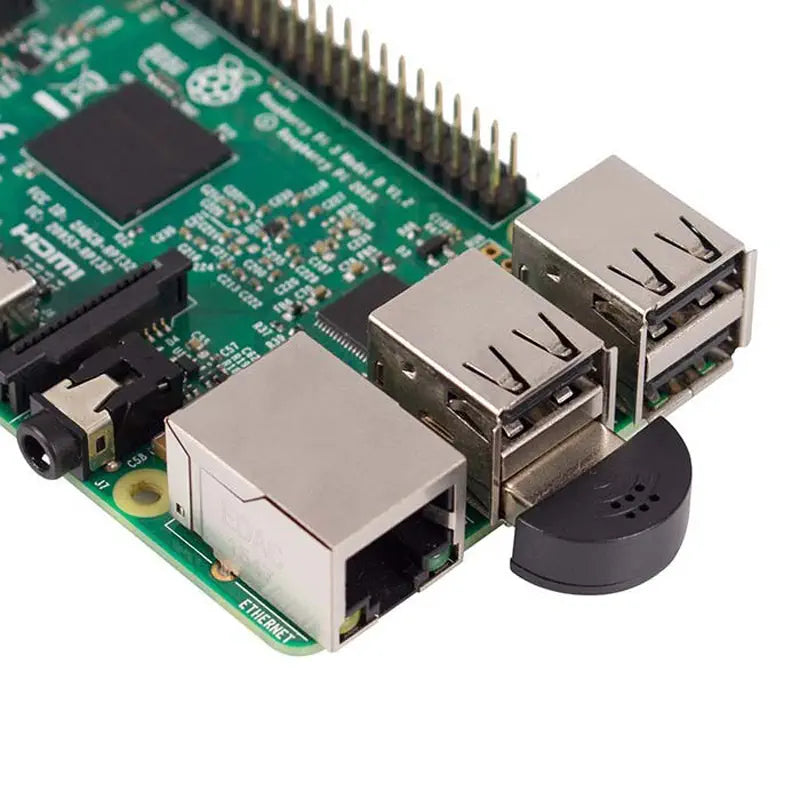 SunFounder Mini USB2.0 マイクオーディオ アダプタ (プラグアンドプレイ、Raspberry Pi 5/4用)