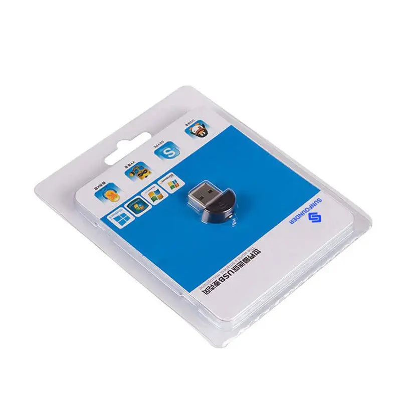 SunFounder Mini USB2.0 マイクオーディオ アダプタ (プラグアンドプレイ、Raspberry Pi 5/4用)