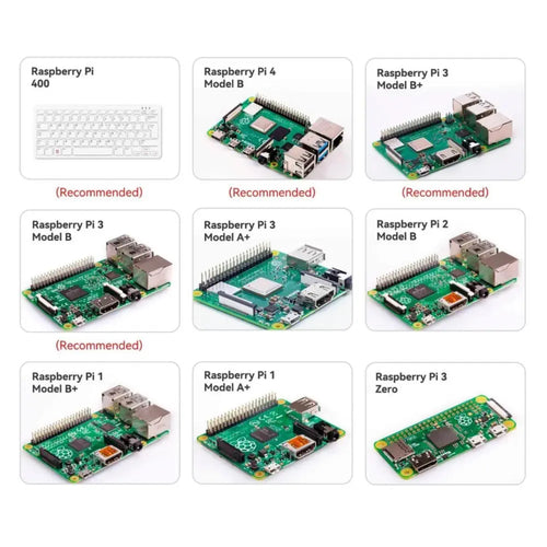 SunFounder Raphael アルティメイトスタータキット Raspberry Pi 4B / 3B+ / 400用